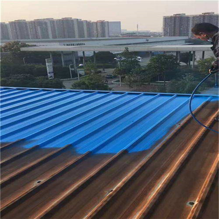 桃江彩钢瓦喷漆翻新服务