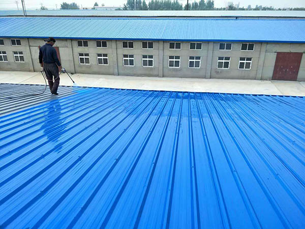 桃江 彩钢瓦喷漆翻新工业厂房、仓库